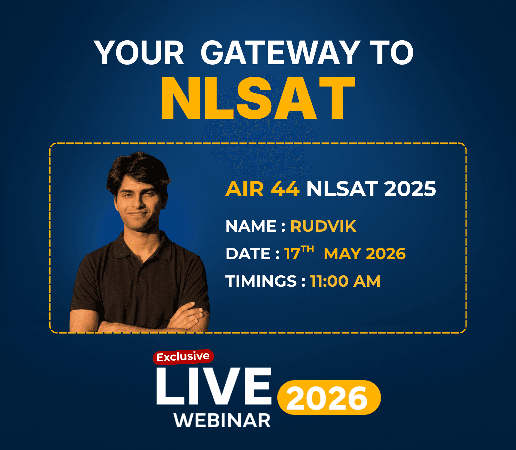 Your gateway to NLSAT webinar