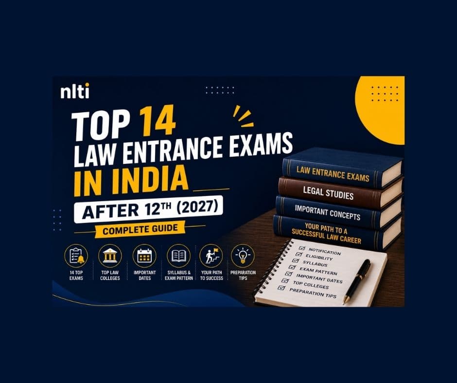 Top 14 Law Entrance Exams in India After 12th (2027)