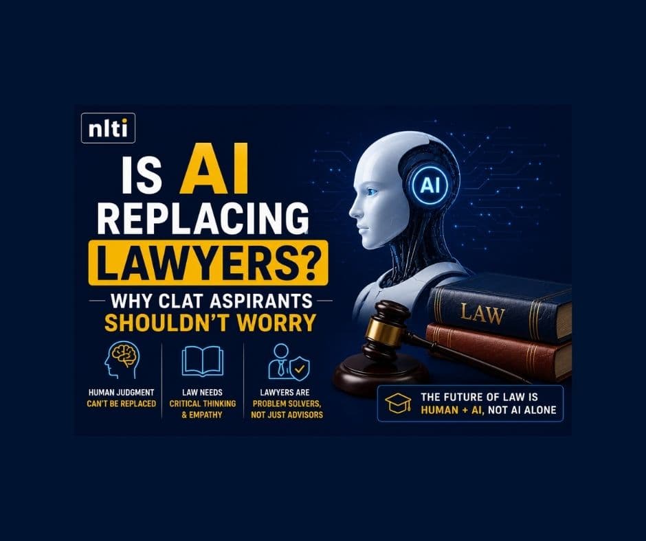 Is AI Replacing Lawyers? What CLAT Aspirants Should Know