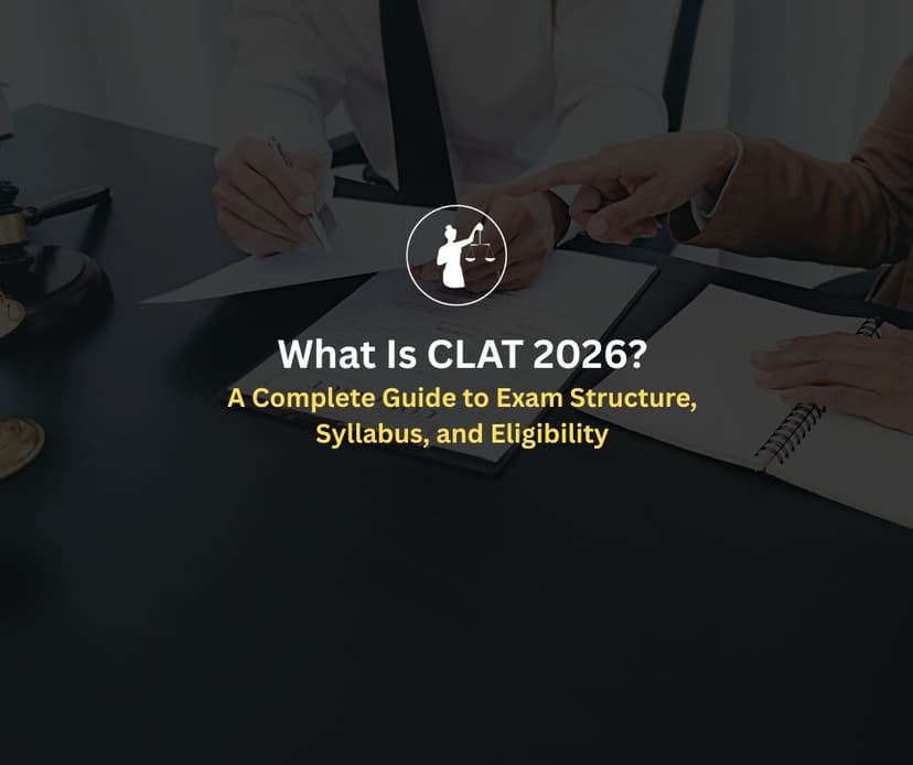 CLAT 2027 Guide: Exam Structure, Syllabus & Eligibility | NLTI | NLTI