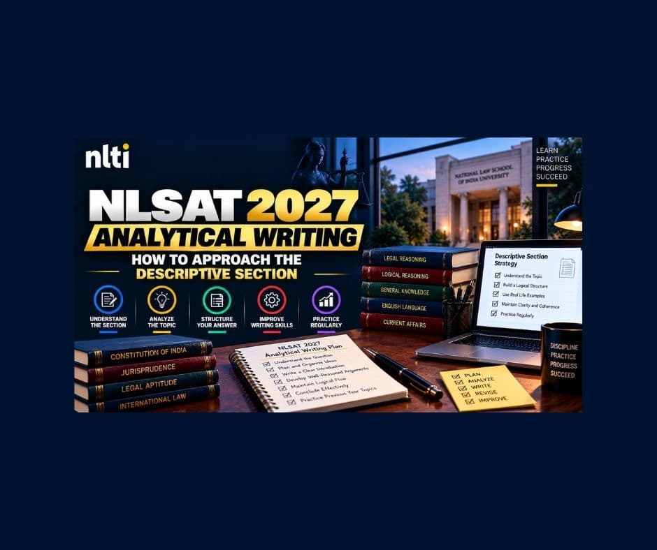 NLSAT 2027 Analytical Writing: Descriptive Section