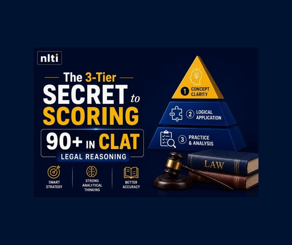 Score 90+ in CLAT Legal Reasoning: 3-Tier Strategy