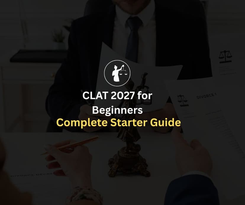CLAT 2027 for Beginners: Complete Starter Guide | NLTI | NLTI