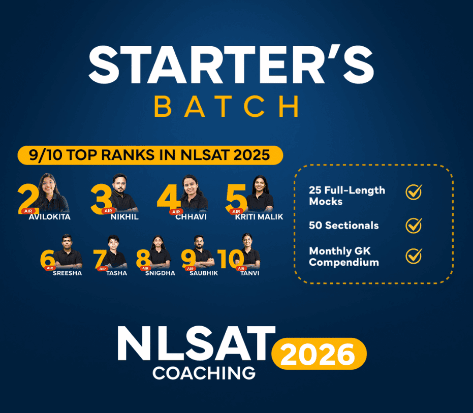 NLSAT 2026 Starter Pack