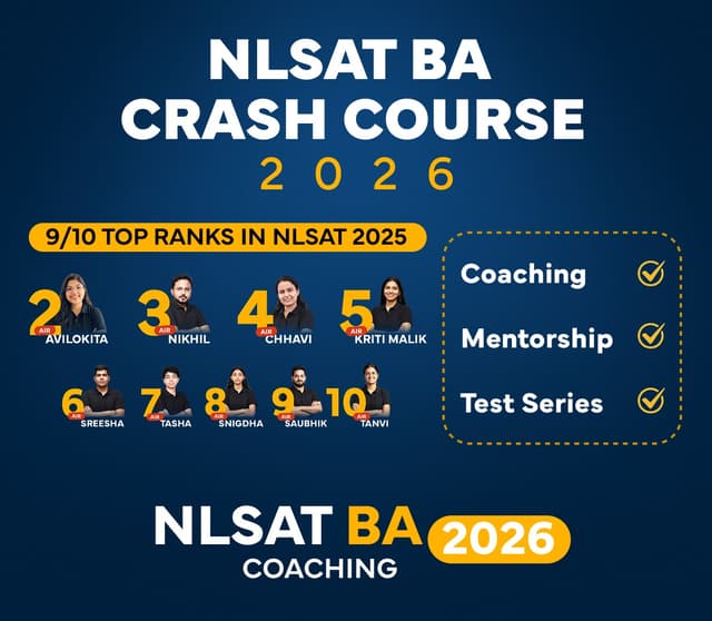 NLSAT - BA 2026: Crash Course