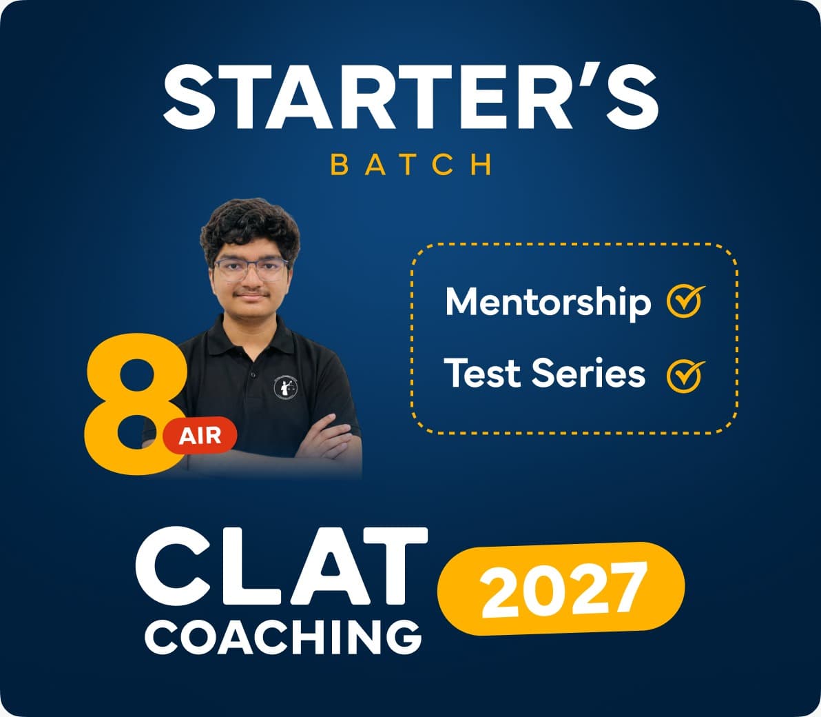 CLAT 2027 Starter's Program