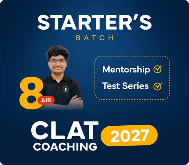 CLAT 2027 Starter's Program