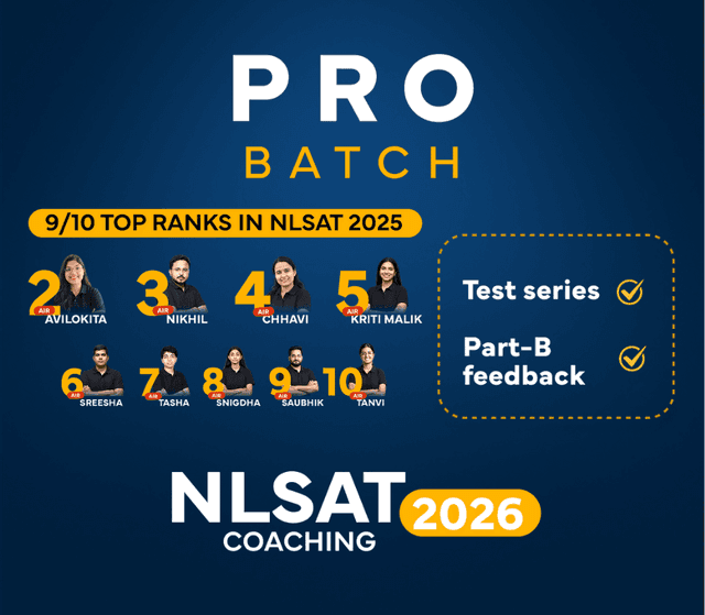 Crack NLSAT 2026: Test Series