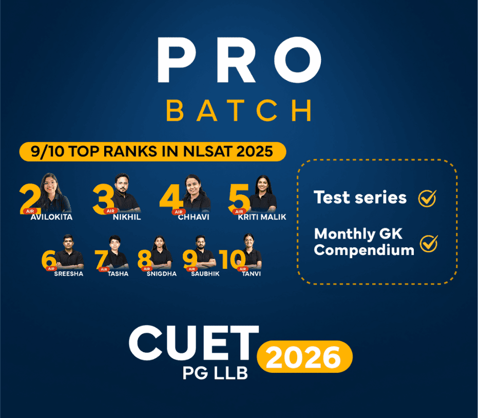 Ace CUET-PG LLB 2026: Test Series
