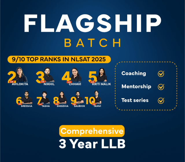 Crack 3-Year LLB: Comprehensive Course for NLSAT + CUET-PG + 3 Yr LLB Exams