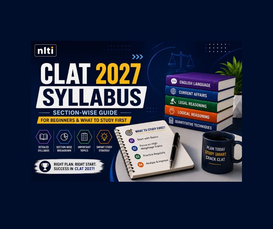 CLAT 2027 Syllabus: Section-wise Guide for Beginners