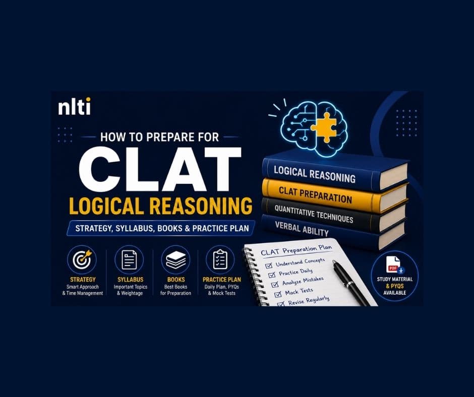 CLAT Logical Reasoning: Strategy, Books & Practice